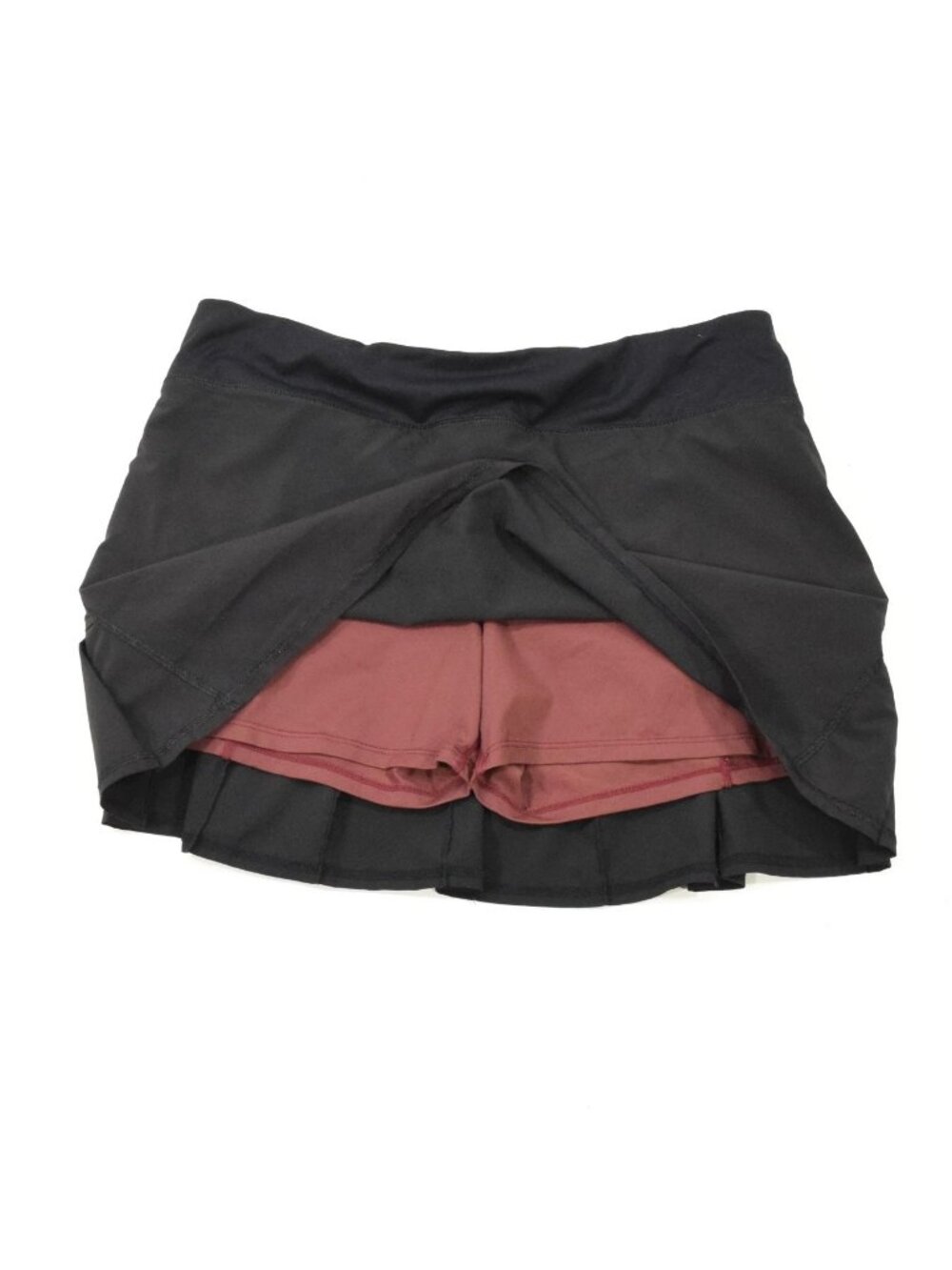 Lululemon Black Pacesetter Skirt - Picture 8 of 8